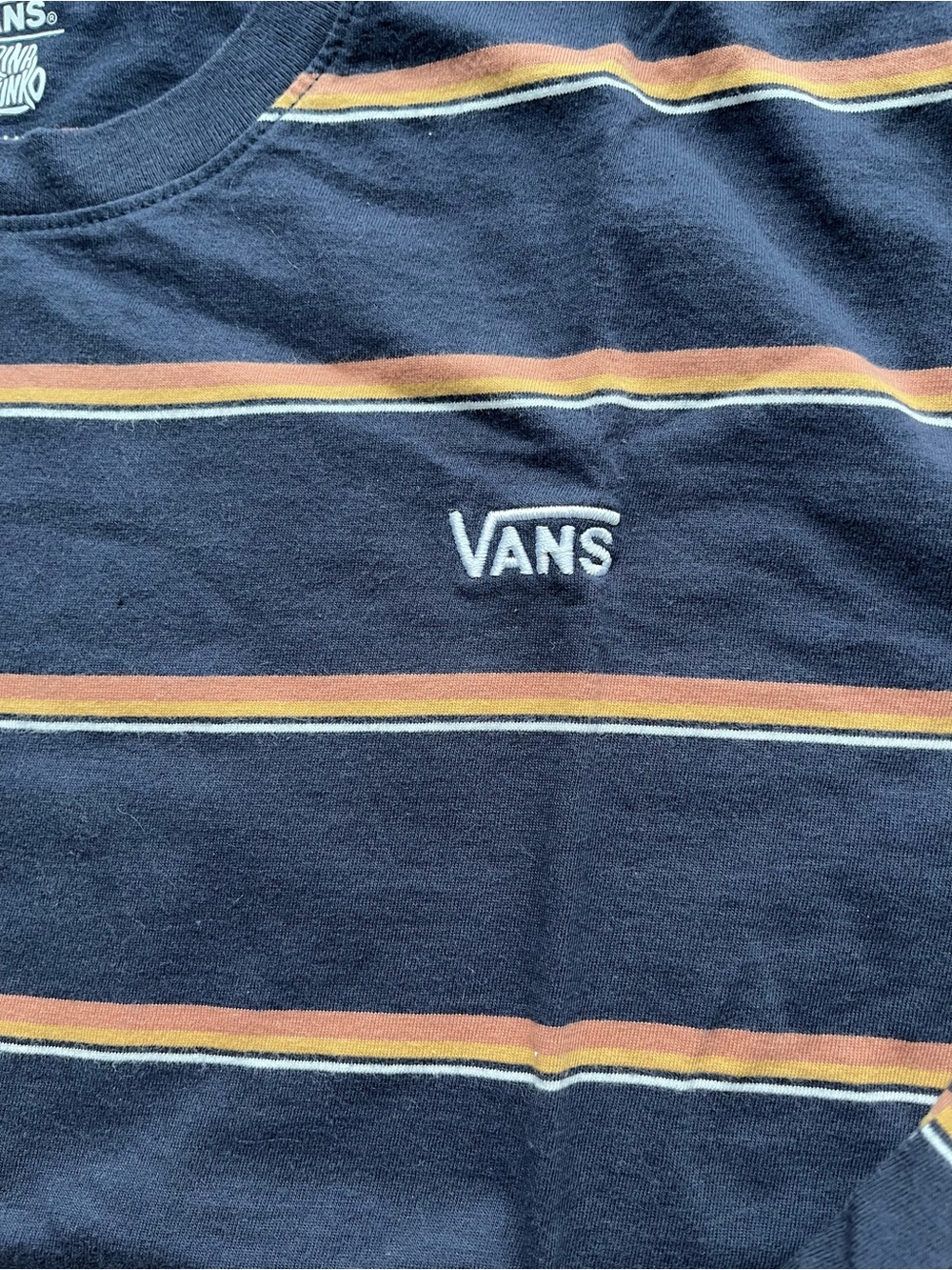 Vans Cropped Long Sleeve T-shirt - Picture 2 of 4